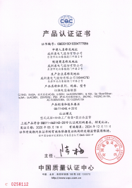 CJ19-63切换电容器接触器产品认证证书